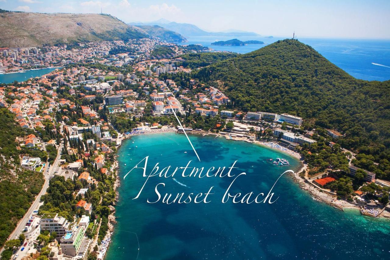 Beachfront Luxury Complex 2Bd Sunset Apartment Dubrovnik Luaran gambar