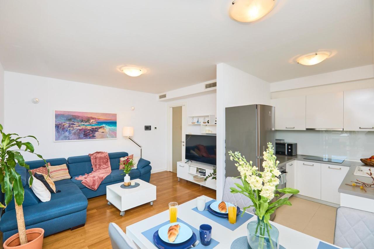Beachfront Luxury Complex 2Bd Sunset Apartment Dubrovnik Luaran gambar