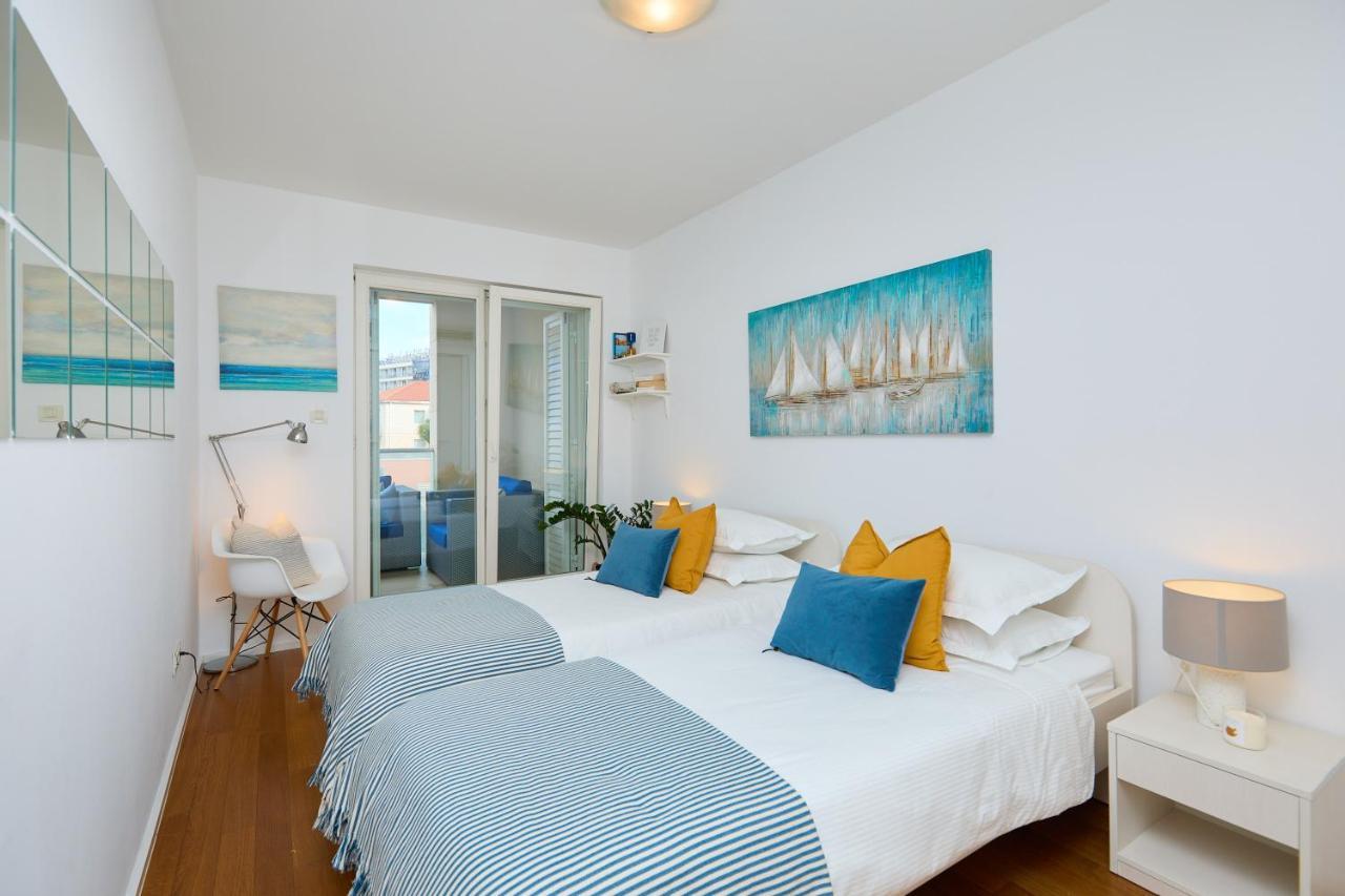 Beachfront Luxury Complex 2Bd Sunset Apartment Dubrovnik Luaran gambar