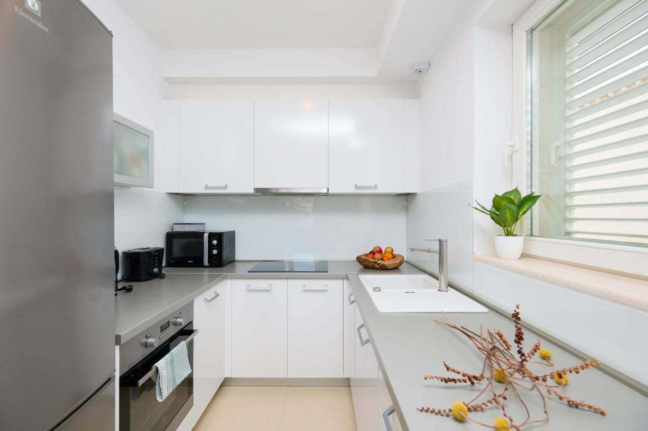 Beachfront Luxury Complex 2Bd Sunset Apartment Dubrovnik Luaran gambar