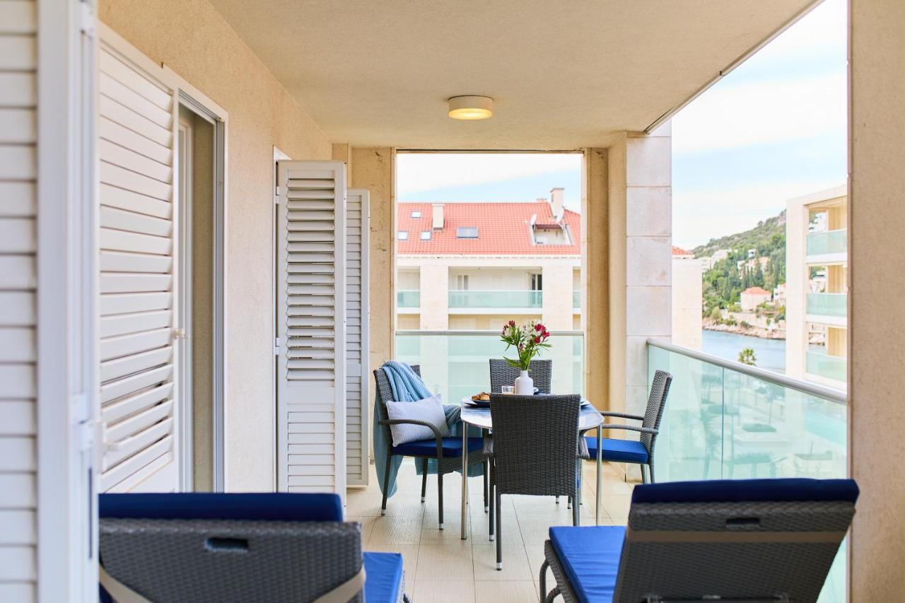 Beachfront Luxury Complex 2Bd Sunset Apartment Dubrovnik Luaran gambar