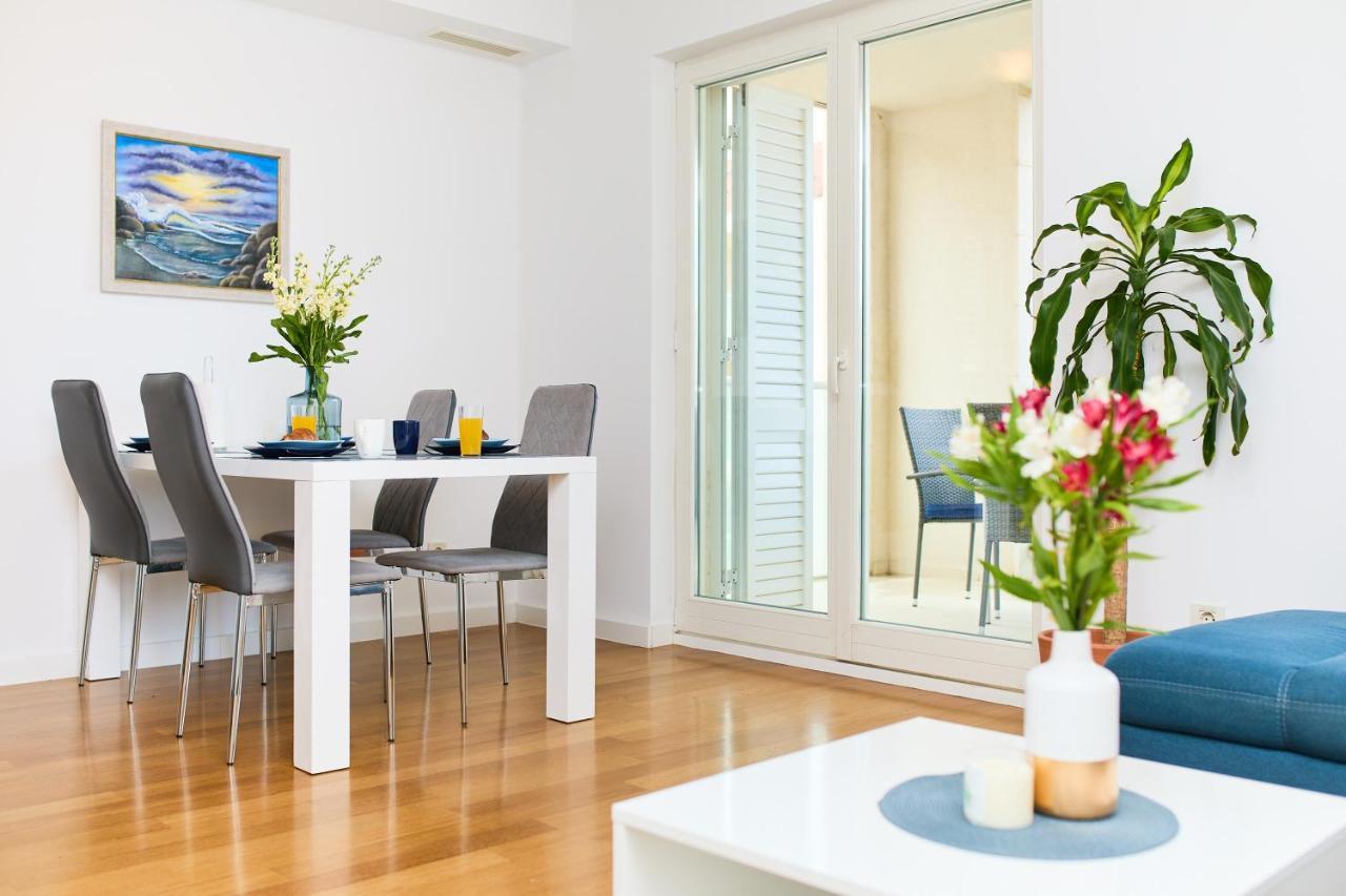 Beachfront Luxury Complex 2Bd Sunset Apartment Dubrovnik Luaran gambar