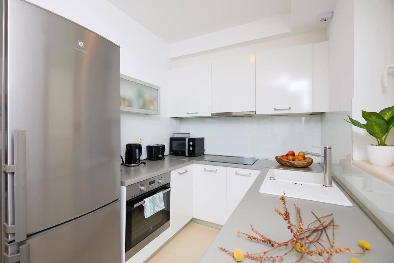 Beachfront Luxury Complex 2Bd Sunset Apartment Dubrovnik Luaran gambar