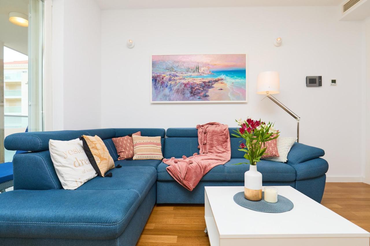 Beachfront Luxury Complex 2Bd Sunset Apartment Dubrovnik Luaran gambar