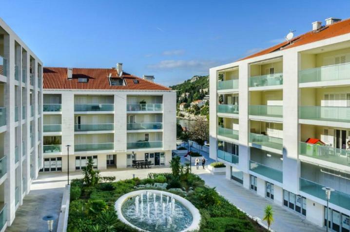 Beachfront Luxury Complex 2Bd Sunset Apartment Dubrovnik Luaran gambar