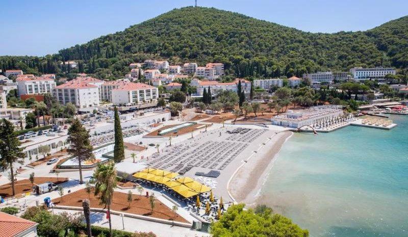 Beachfront Luxury Complex 2Bd Sunset Apartment Dubrovnik Luaran gambar